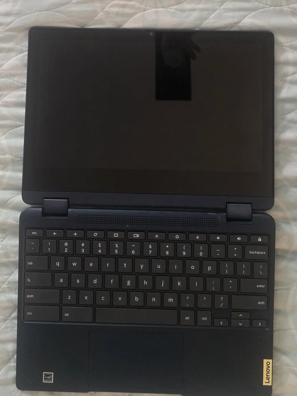 Lenovo IdeaPad Chromebook Flex 3 2-in-1 Laptop - Black